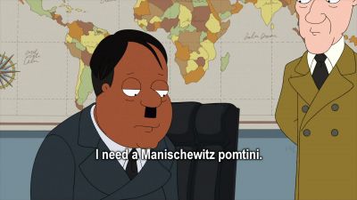 Heil... arious! - The Cleveland Show