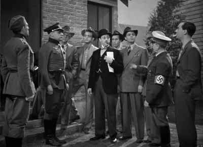 - Heil Hitler.
- Heil Hitler. - 'Pimpernel' Smith
