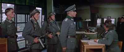 - Heil Hitler.
- Heil Hitler. - Von Ryan's Express