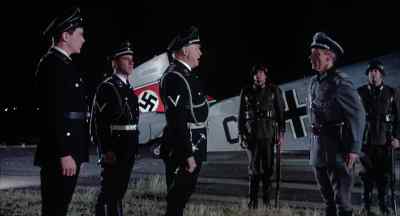 - Heil Hitler.
- Herr General. - To Be or Not to Be