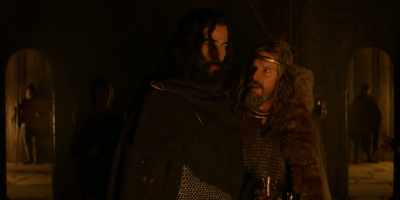 Heimir keeps a foul tongue, - The Northman