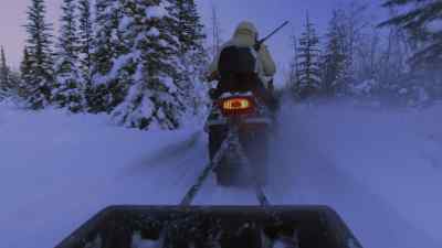 Heimo:
RIGHT NOW, YOU KNOW, - The Last Alaskans