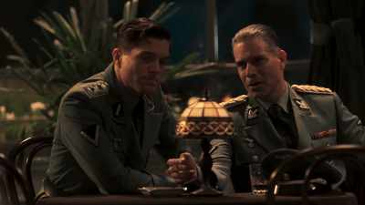 Heinz: He feels the war
is unfair - Passport to Freedom