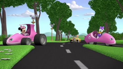 [Heist] Ha ha! Silly fools! - Mickey and the Roadster Racers