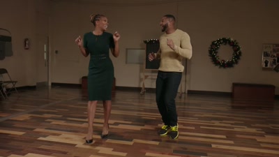 - Hej! Lad mig se dit spin.
- Jeg ser dig. - A Christmas Fumble