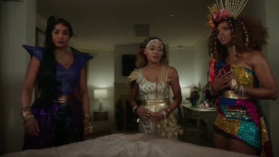 "Hej, lämnade du oss precis?" - A New Diva's Christmas Carol