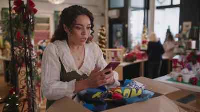 Hel... hello? - Unwrapping Christmas: Mia's Prince