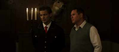 - Held me against the
tree, fractured my skull. - The Most Dangerous Game