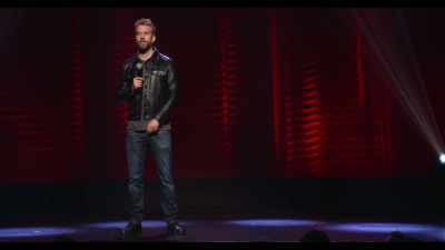 Held that baby 30, 45 seconds,
a personal best. - Anthony Jeselnik: Fire in the Maternity Ward