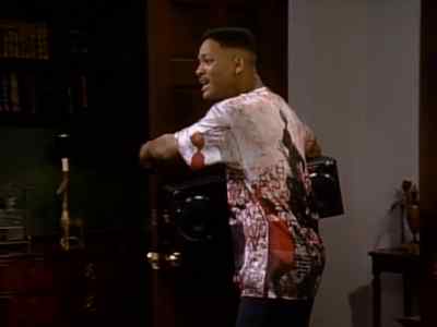 Helen is going to be here any minute. - The Fresh Prince of Bel-Air