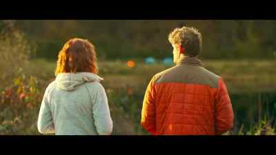 -[Helen] Hey.
-[Beckett] Good morning. - Happiness for Beginners