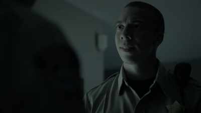 - Helen, I didn't tell
anyone where he was. - Eyewitness