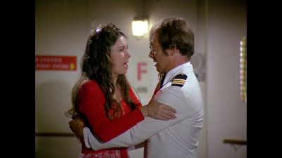 Helen:
I have to go, I'm sorry. - The Love Boat