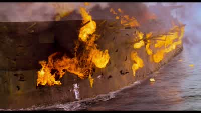 Helen: It's going down. - Waterworld