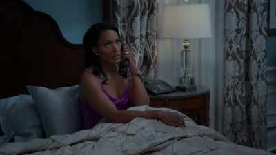 Helen: Ma'am, she hasn't
signed out. - Tyler Perry's The Oval