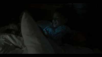 -Helen: No screens in bed! No!
-(groan) - The Third Day
