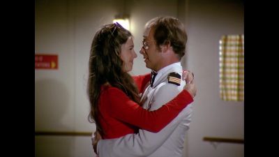 Helen:
Now wasn't that worth waiting
for? - The Love Boat