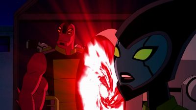 >> Helen: THANKS, AND, UH, SORRY - Ben 10: Alien Force