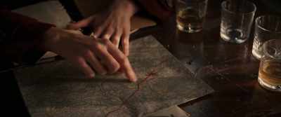 HELENA: It went through
this mountain pass, - Indiana Jones and the Dial of Destiny