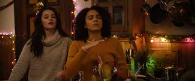 - Helena's disappeared, and now the whole world...
- Wait, wait. - Black Christmas