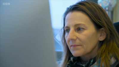 Helene worked day and night
using video conference calls - Secrets of Size: Atoms to Supergalaxies