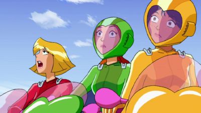 Helga the janitor was last
seen entering this restaurant. - Totally Spies!