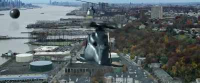 [helicopter approaches] - Alien: Rubicon
