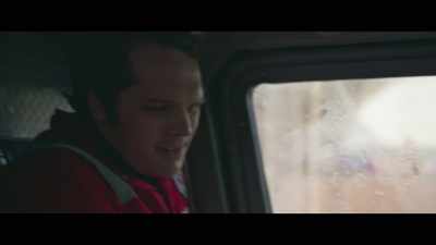 (helicopter blades whirling) - Bloods