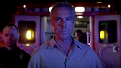[ Helicopter blades whirring,
indistinct conversations ] - Bosch