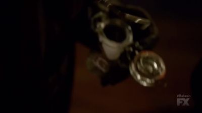 (Helicopter blades whirring) - The Strain