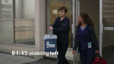 [ Helicopter blades whirring ] - The Good Doctor