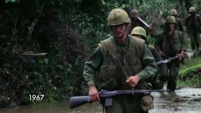 
(helicopter blades whirring)
 - The Vietnam War