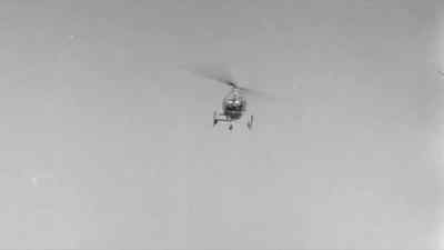 Helicopter to boat. - Beginning of the End