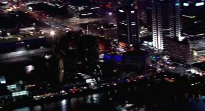 [helicopter engine running] - Kim Dotcom: Caught in the Web
