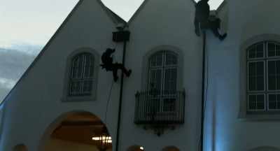 [helicopter engine running] - Kim Dotcom: Caught in the Web