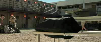 [helicopter flies over] - Sicario: Day of the Soldado