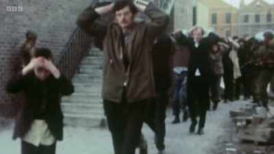 [HELICOPTER FLIES OVERHEAD] - Once Upon a Time in Northern Ireland