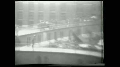 (helicopter fluttering)
(slow somber music) - Betrayal at Attica