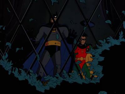 (HELICOPTER HOVERING) - Batman: The Animated Series
