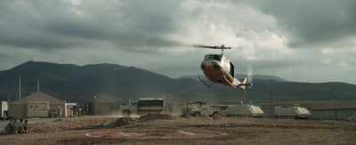 [helicopter humming] - The Yellow Birds