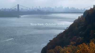 (helicopter overhead) - One October