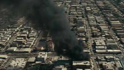HELICOPTER PILOT: I DON'T
KNOW IF YOU'VE GOT US, UH, - LA 92