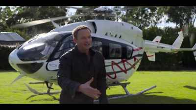 [helicopter powering down] - The Commons