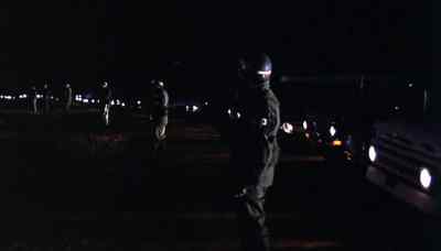 Helicopter reporting: - Night of the Lepus
