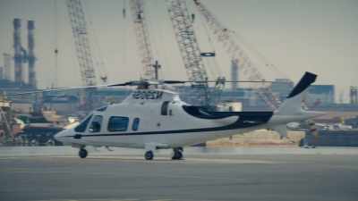 [helicopter rotors whirring] - The Enemy Within