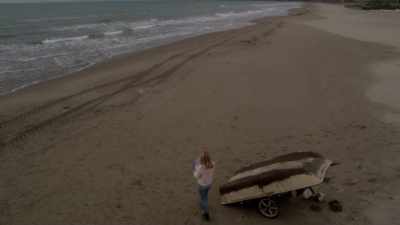(Helicopter rotors whirring) - The Young Pope