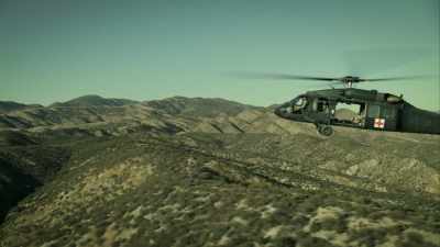 [helicopter rotors whirring] - 68 Whiskey