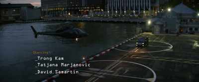 (helicopter rumbles) - Monsters of Man