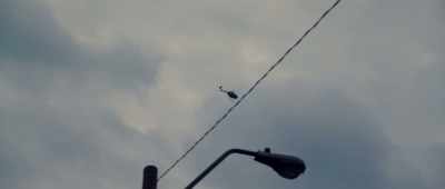 -(helicopter whirring)
-(bowl rings) - Master of Light
