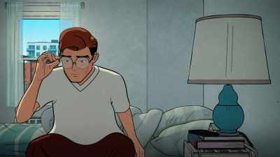 [helicopter whirring in distance] - Your Friendly Neighborhood Spider-Man